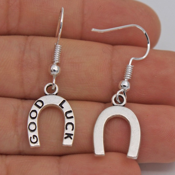 🔘5For 25$Handmade Charm Earrings - Picture 2 of 2